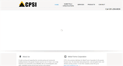 Desktop Screenshot of contractorspsi.com